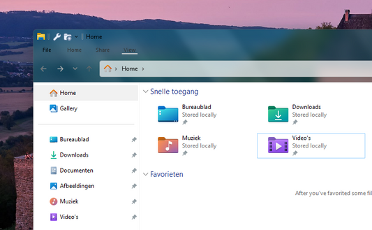 Windows 11 Aero Theme X
